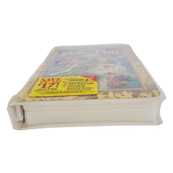 Walt Disney Masterpiece Peter Pan VHS Clamshell Fully Restored 45th Anniversary - Picture 4 of 6